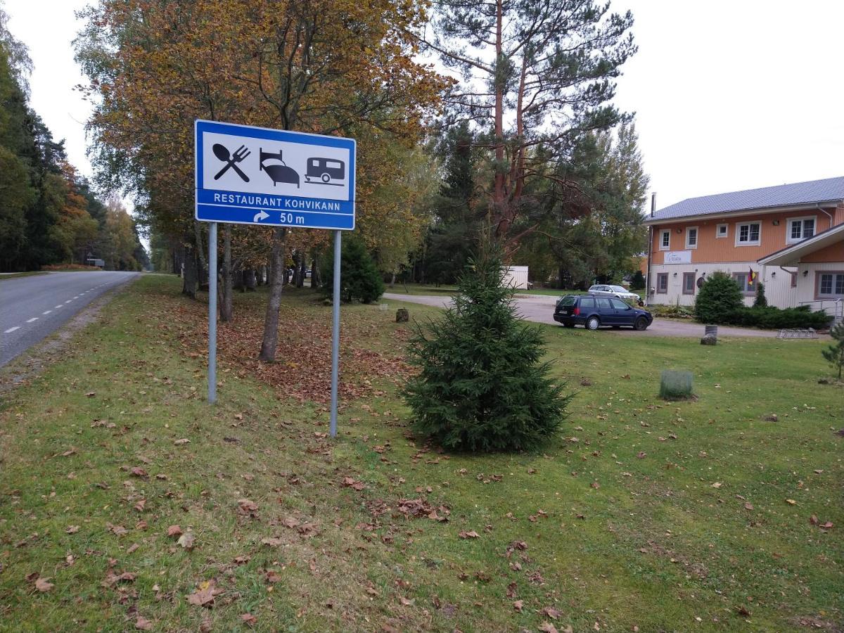 Lahemaa Kohvikann B & B, Caravan Park Palmse 外观 照片