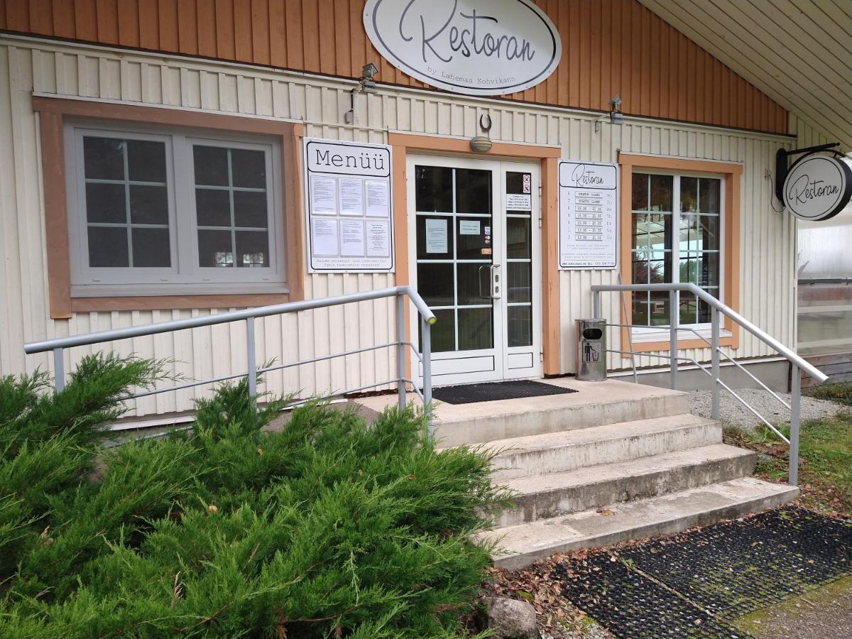Lahemaa Kohvikann B & B, Caravan Park Palmse 外观 照片