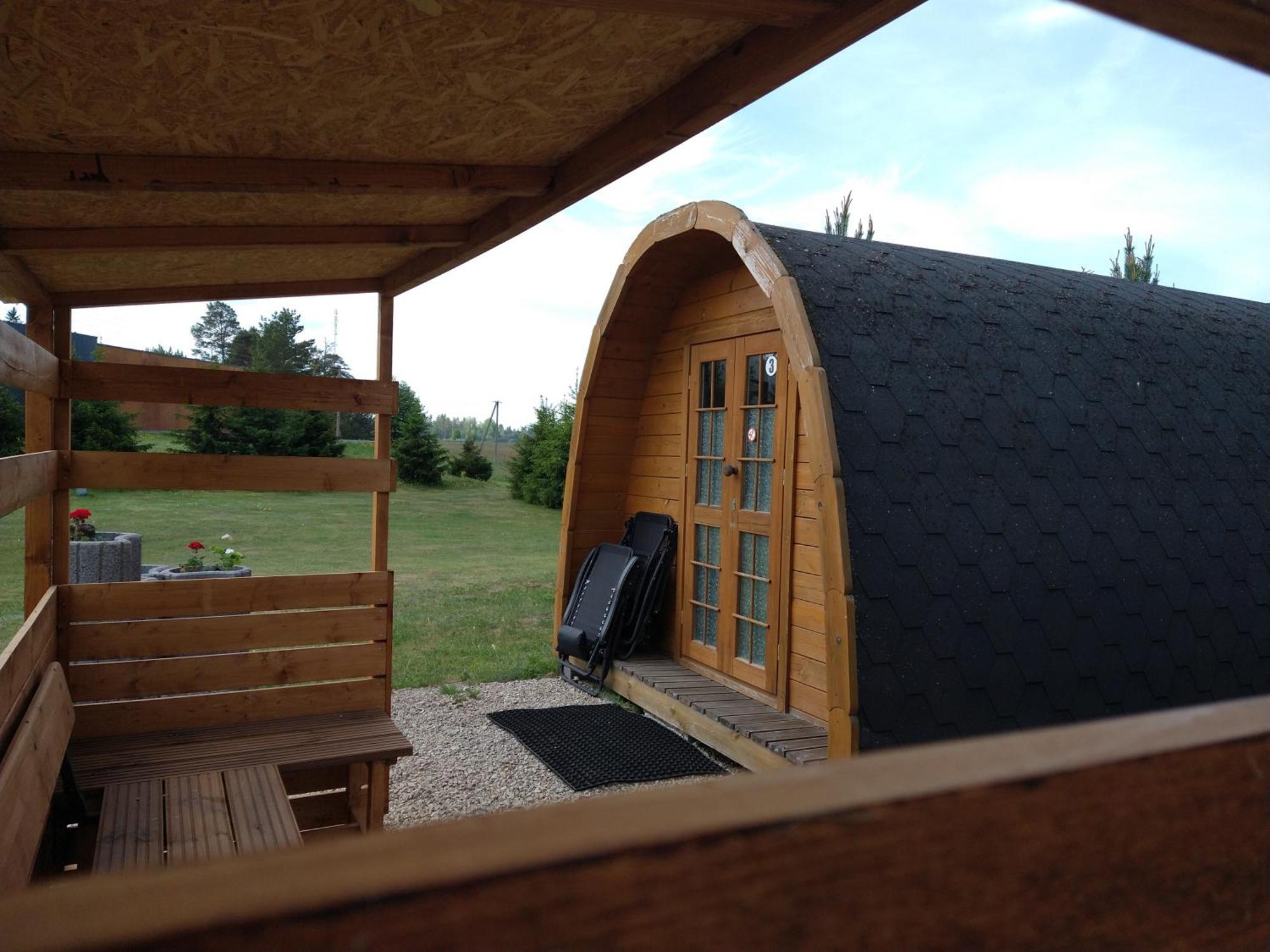 Lahemaa Kohvikann B & B, Caravan Park Palmse 外观 照片